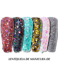 Lentejuela de manicura de 10g de Pandora