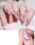 Gel de ojo de gato de cristal glacial con 6 colores de 15ml de Pandora