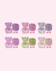 Gel de diamante trojezado con 6 colores fantásticos de 15ml de Pandora