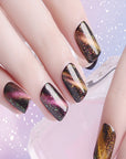 Gel de ojo de gato de estrella y eclipse lunar con 6 colores de 15ml de Pandora