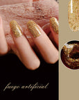 Gel de fuego artificial de 6 colores fantásticos de 15ml de Pandora