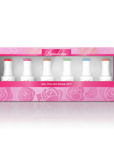 Gel de diamante trojezado con 6 colores fantásticos de 15ml de Pandora