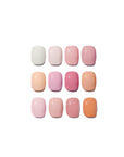 Gel de base de color nude con 12 colores de 15ml de Pandora