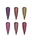 Gel de diamante trojezado con 6 colores fantásticos de 15ml de Pandora