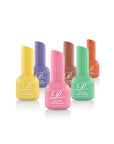 Gel de esmalte de uñas de de color sólido con 60 colores de