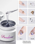 Gel de diamante adherente de 5ml de Pandora