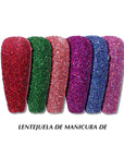 Lentejuela de manicura de 10g de Pandora