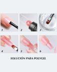 Solución para Polygel Pandora