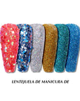 Lentejuela de manicura de 10g de Pandora