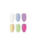 Gel fosforescente con 6 colores de 15ml de Pandora