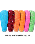 Lentejuela de manicura de 10g de Pandora
