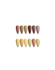 Gel de esmalte de uñas de de color sólido con 60 colores de