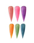 Gel de cuero con 6 colores de 15ml de Pandora