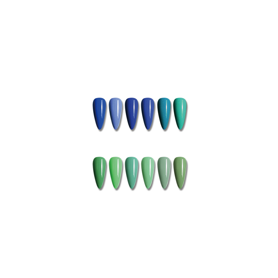 Gel de esmalte de uñas de de color sólido con 60 colores de